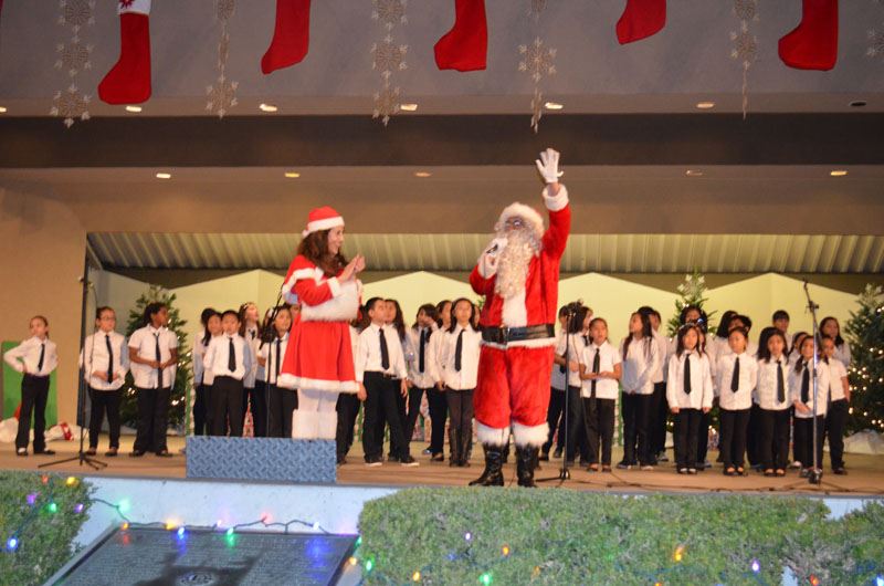 Holiday Snow Village 2015 17